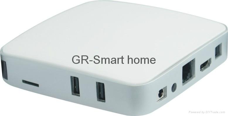 2015 new products Z-wave smart home gateway with STB 2