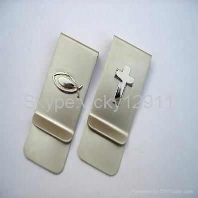 Metal money clip 2