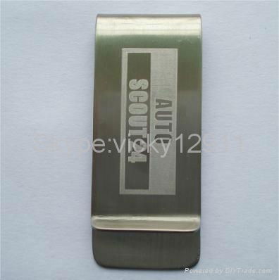 Metal money clip 4