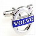 car logo cufflink  3