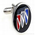 car logo cufflink  4