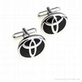 car logo cufflink  5