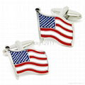 flag cufflinks 3