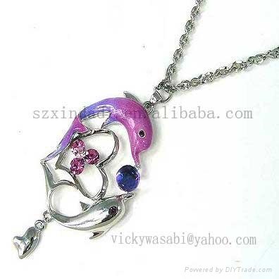 low price 2011 fashion necklace