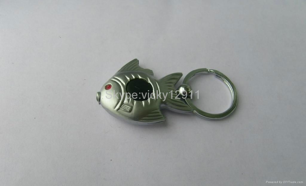 LED lighting key chain  5