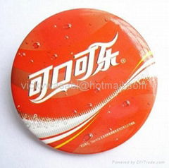 promotional tinplate badges