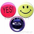 smile tinplate badges 4