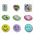 smile tinplate badges 5