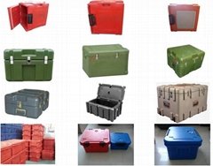 rotomolding Military Case Tool Case and insulated case