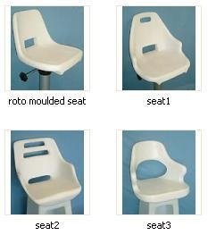 Rotomolding plastic furniture kids chair and desk 2