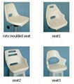 Rotomolding plastic furniture kids chair and desk 2