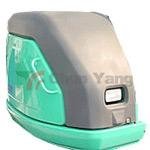 Rotomolding Scrubber&Cleaning Machine 2