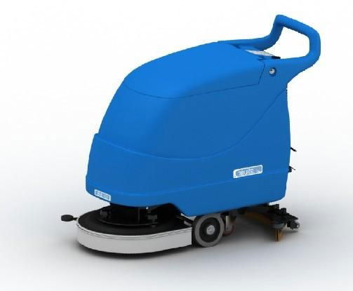 Rotomolding Scrubber&Cleaning Machine 5