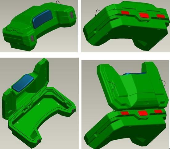 OEM Rotomolding ATV BOX 4