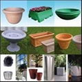 Rotational molding planter& flower pot