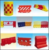 Rotomolding Traffic Safety Barrier