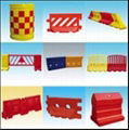 Rotomolding Traffic Safety Barrier