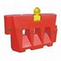 Rotomolding Traffic Safety Barrier 3