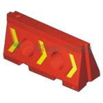 Rotomolding Traffic Safety Barrier 5