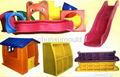 rotomolding plastic toys, sliding board