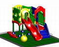 rotomolding plastic toys, sliding board 4