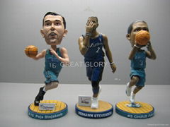 Custom Basket Bobbleheaed 