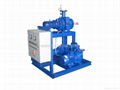 JZJ2B serise roots water ring vacuum pump unit