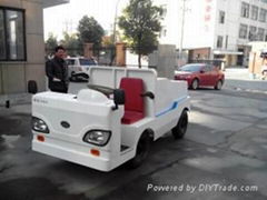 電瓶牽引車——電動牽引車