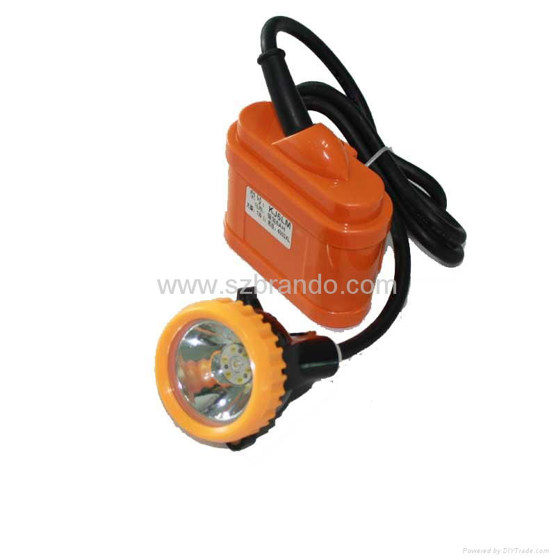 KJ6LM 5000lux safety mining lamp. Led miner's lamp. LED lighting 1