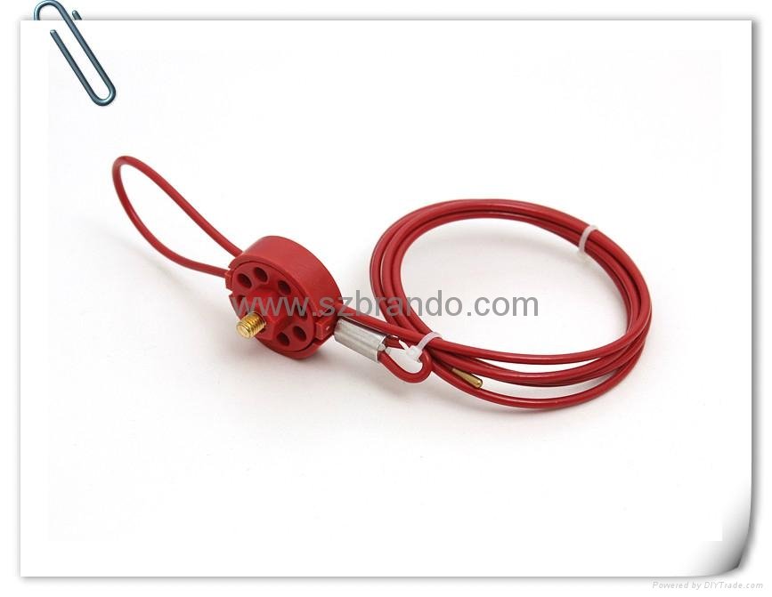 BO-L31 Wheel Type Cable Lockout 2