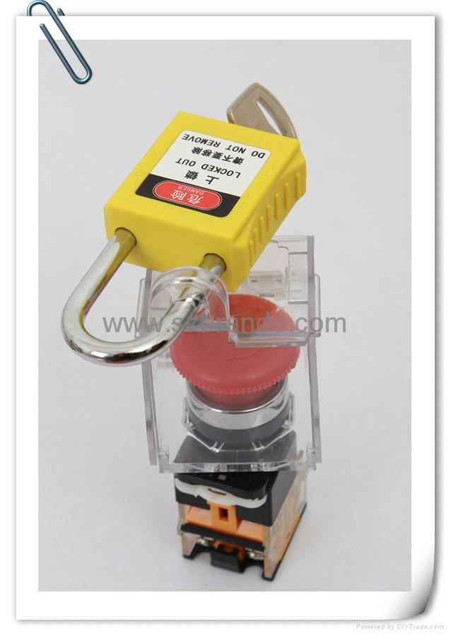 BOD51/D52 Emergency Stop Lockout Button Safety Cover PC BOD51/52