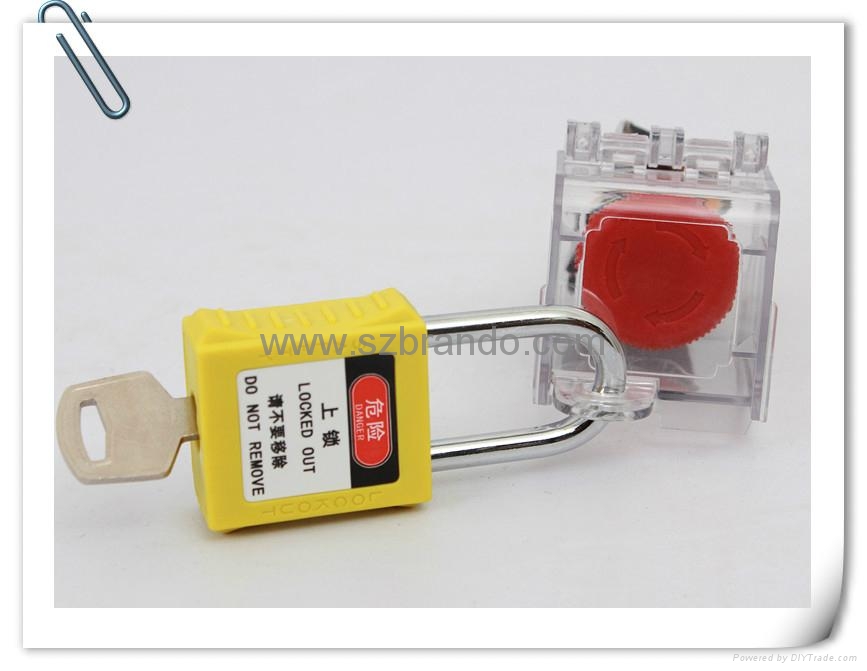 BOD51/D52 Emergency Stop Lockout Button Safety Cover PC BOD51/52