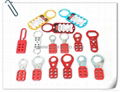 BO-K03/K04  1'' & 1.5'' Economic steel HASP, Safety HASP lockout 6