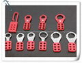 BO-K11/K12 Vinyl Coated Aluminum HASP, Safety HASP lockout