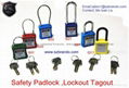 BO-G21 76mm long shackle steel  Padlock ,master key padlocks