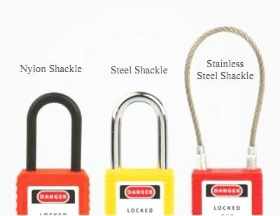 BO-G21 76mm long shackle steel  Padlock ,master key padlocks 4