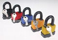 BO-G51 40mm blue short Laminated Padlock , Safety Lockout  4