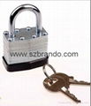 BO-G57 45mm colorful  Laminated Padlock , Safety Lockout 