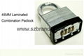 BO-G57 45mm colorful  Laminated Padlock , Safety Lockout 