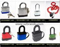 BO-G57 45mm colorful  Laminated Padlock , Safety Lockout 