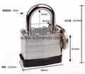 BO-G57 45mm colorful  Laminated Padlock , Safety Lockout 