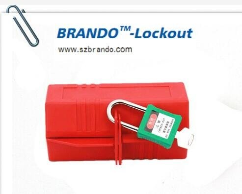BO-D41/D42 Electrical /Pneumatic Plug Lockout,  3