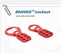 BO-K03/K04  1'' & 1.5'' Economic steel HASP, Safety HASP lockout 2