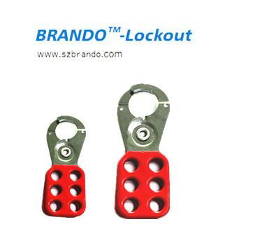 BO-K01/K02  1'' & 1.5''  Vinyl Coated HASP, Safety HASP lockout 2