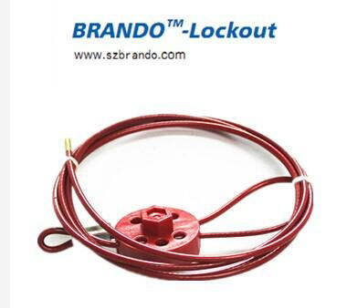 BO-L31 Wheel Type Cable Lockout