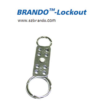 BO-K61Double-end  aluminum HASP lockout , Safety HASP lockout 2