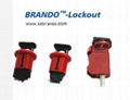  BO-D01/02/D03/D04  Miniature Circuit Breaker Lockout, 1