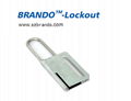 BO-K32 Butterfly HASP lockout , Safety HASP lockout 2