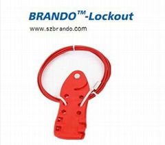 BO-L21 Economic Cable lockout, safety Products ,locks. Safety locks