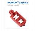 BO-D21 Snap-on  Breaker Lockout,  1